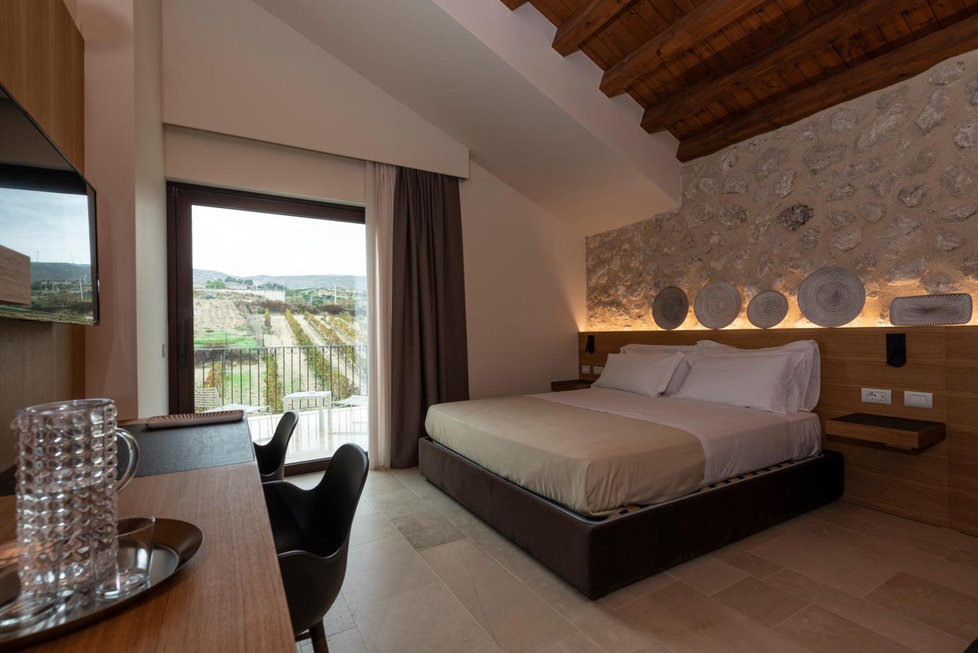 Borgo Giallonardo Wine Relais Realmonte Eksteriør billede