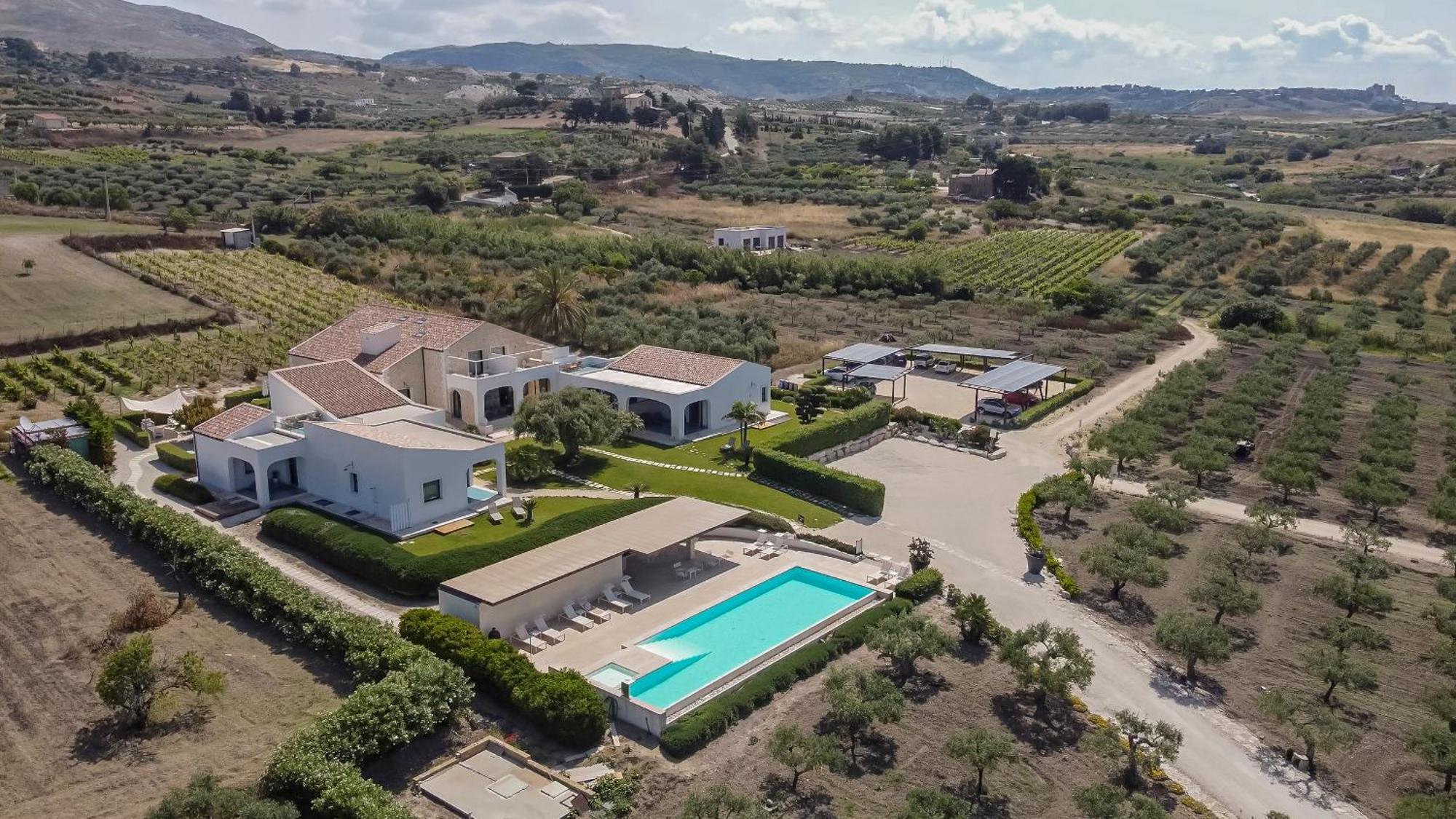 Borgo Giallonardo Wine Relais Realmonte Eksteriør billede