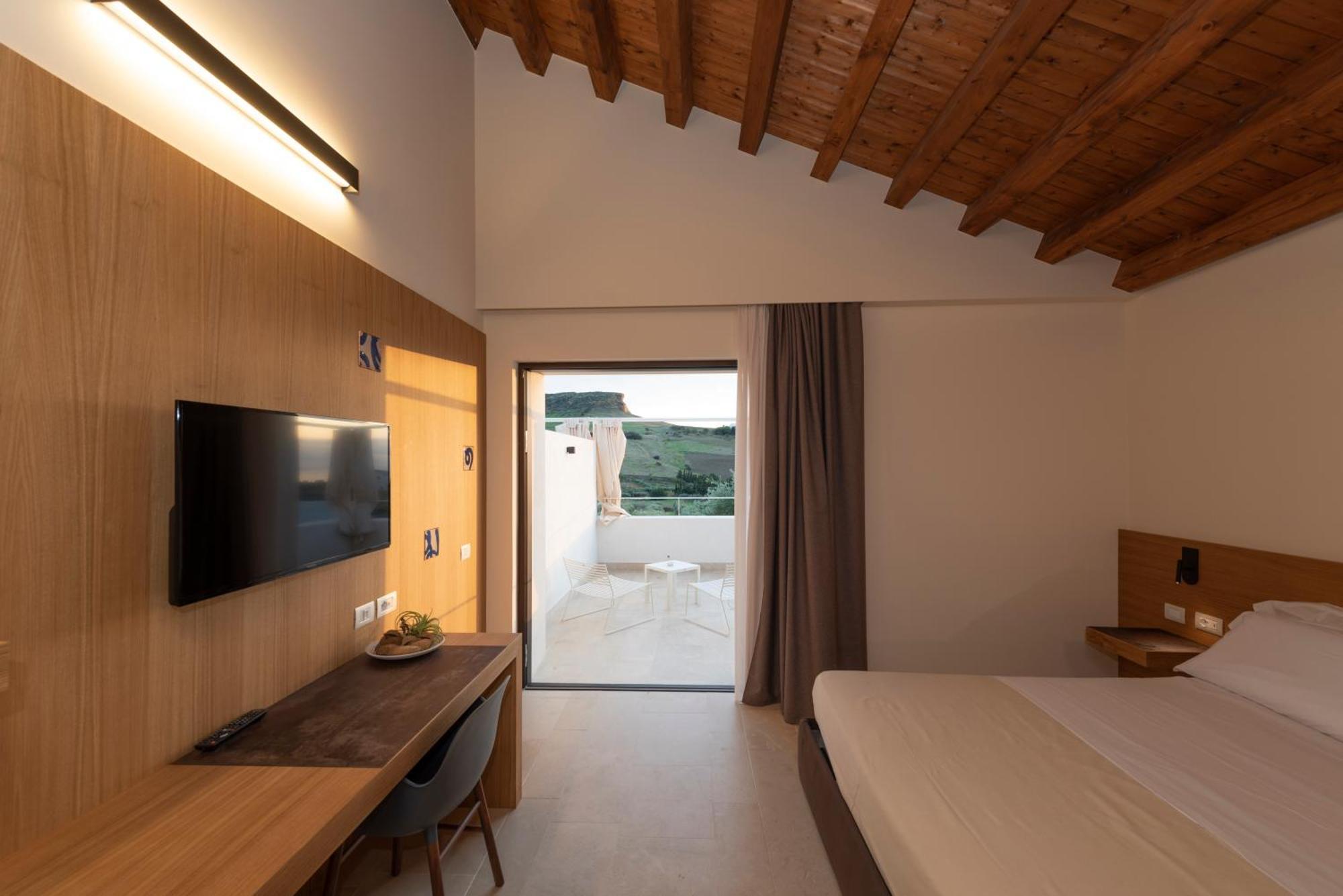 Borgo Giallonardo Wine Relais Realmonte Eksteriør billede