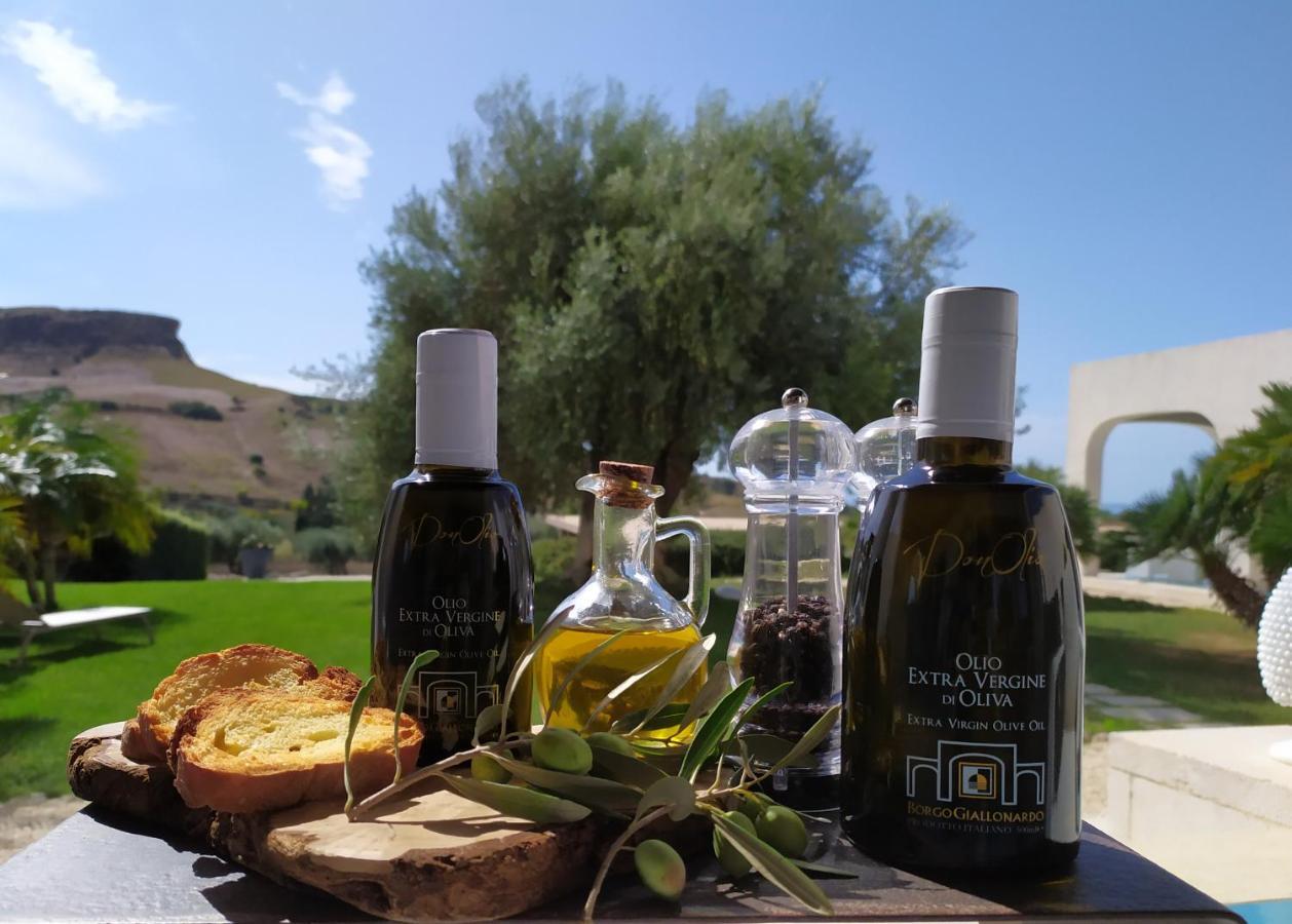 Borgo Giallonardo Wine Relais Realmonte Eksteriør billede